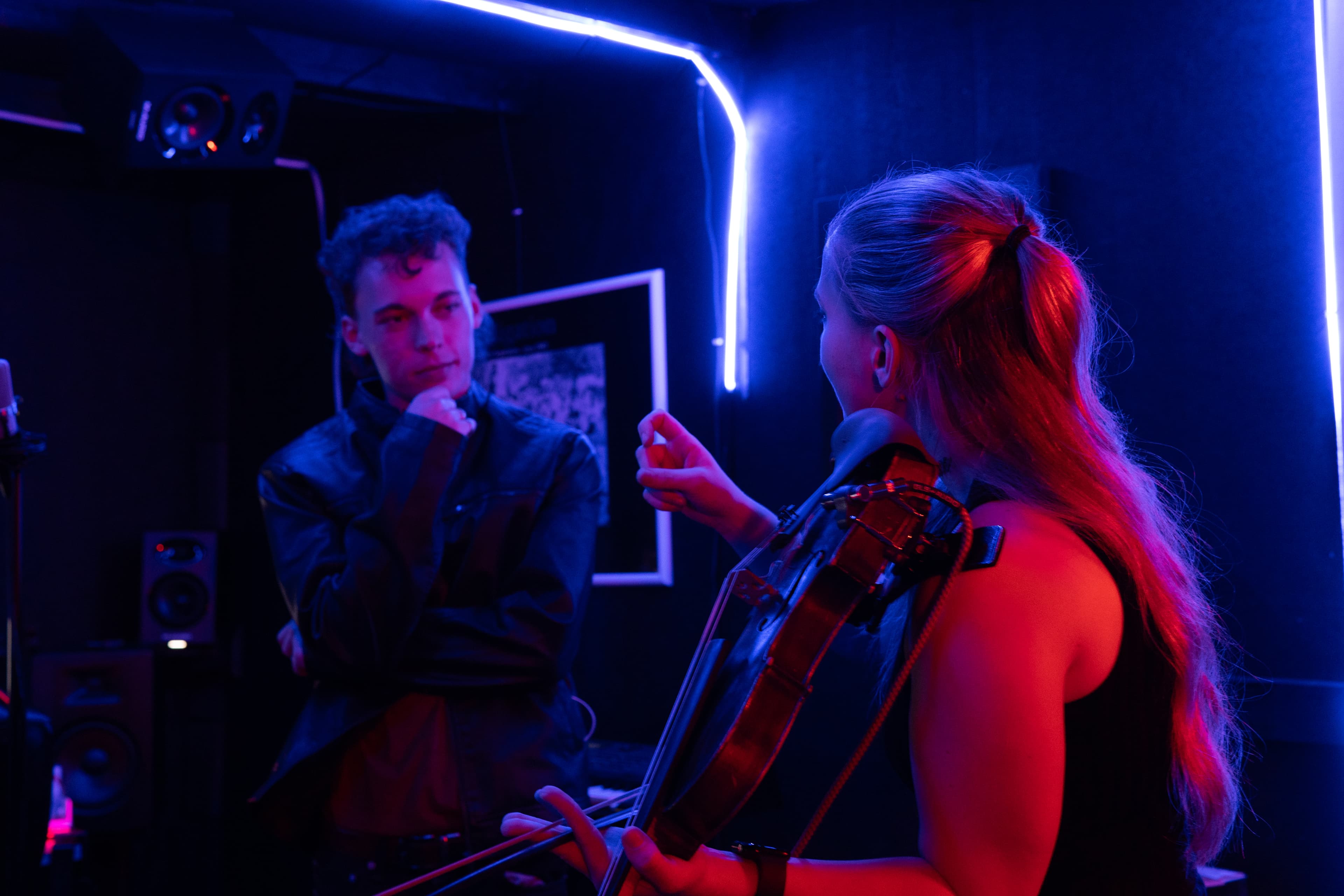 Holland Harmonics Studio Session